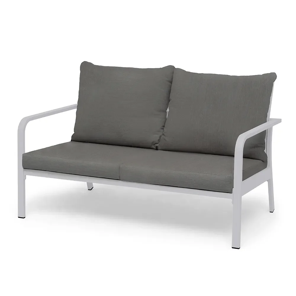 Hånger 2-seters sofa Hvit/Grå