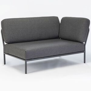 Level ende høyre grå aluminium