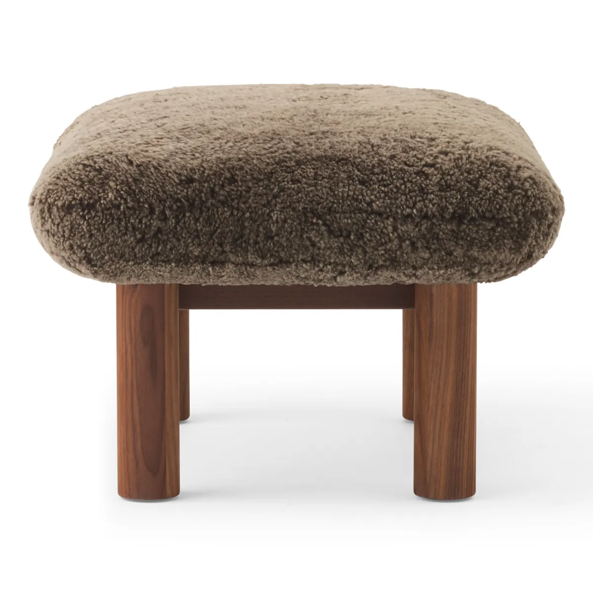 Brasilia krakk massiv valnøtt, Sheepskin Nevotex Root