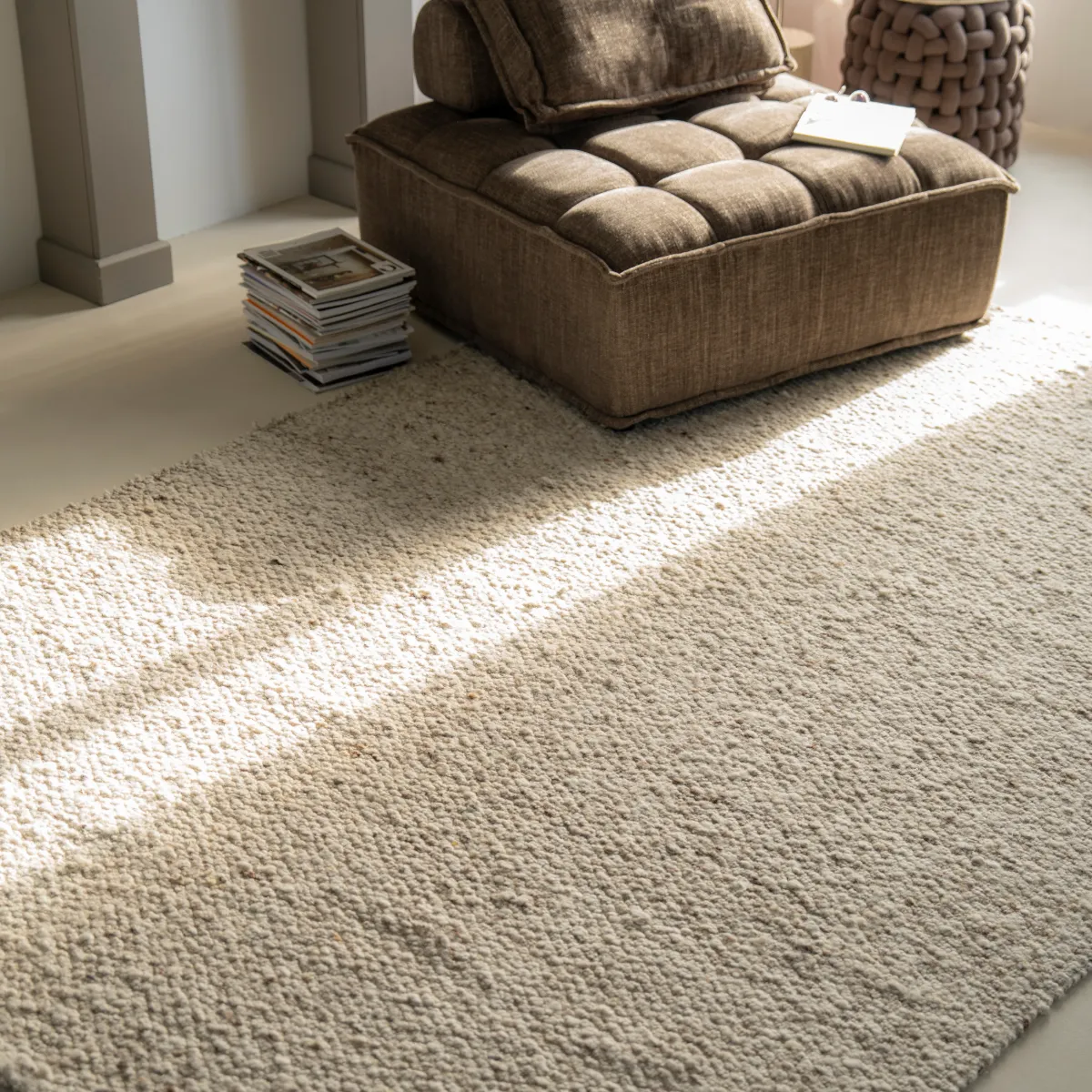 Teppe Kalme 190x290 cm Brown