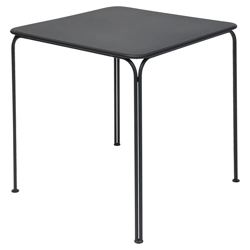 Libelle spisebord 70x70 cm Grafitgrått