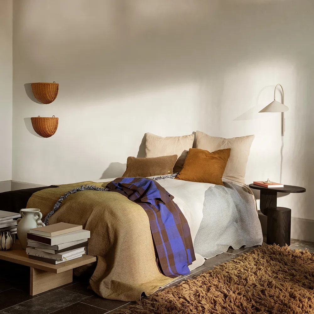 Flettede veggkurver 2-pakning