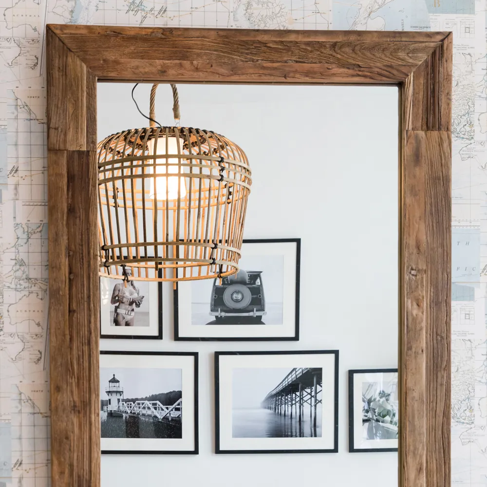 Beach House speil 180x90 cm