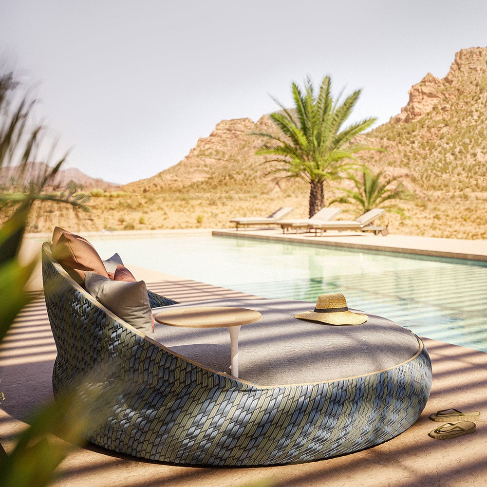 Dala love seat BAHAMAS