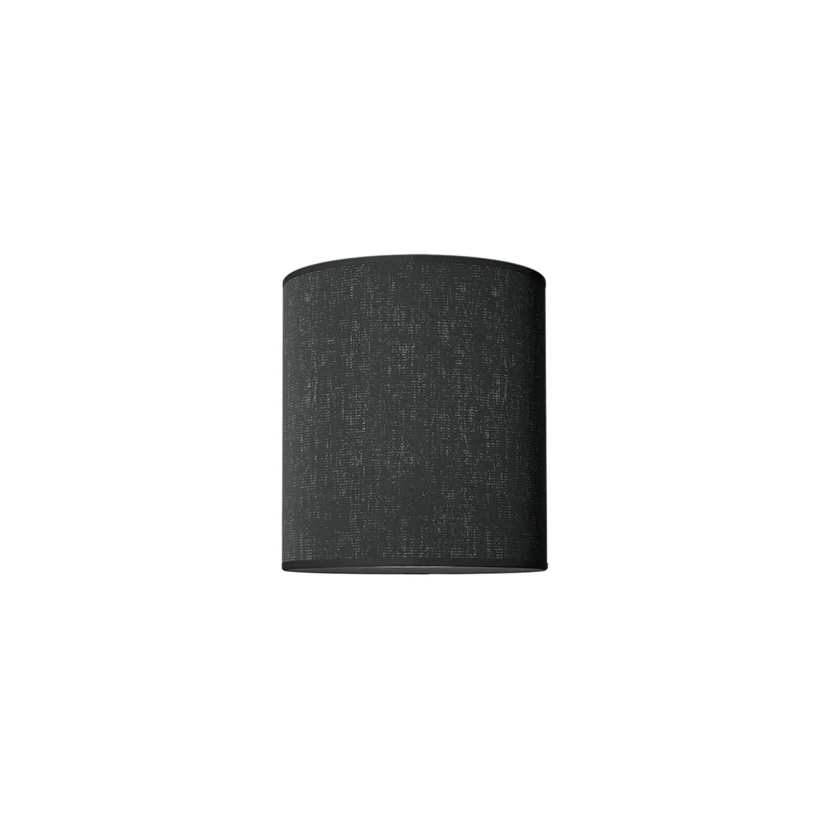 Belid, Dual lampeskjerm Ø19xH21 cm tekstil svart lin