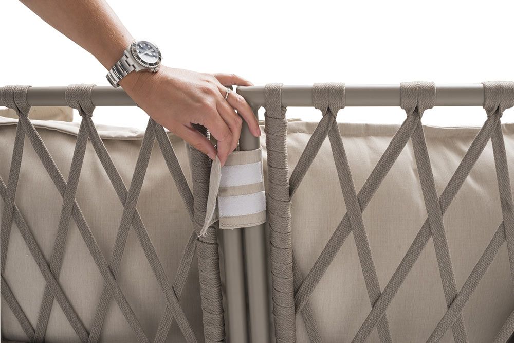 Jet Set Sofa Beige Inkl. Pute