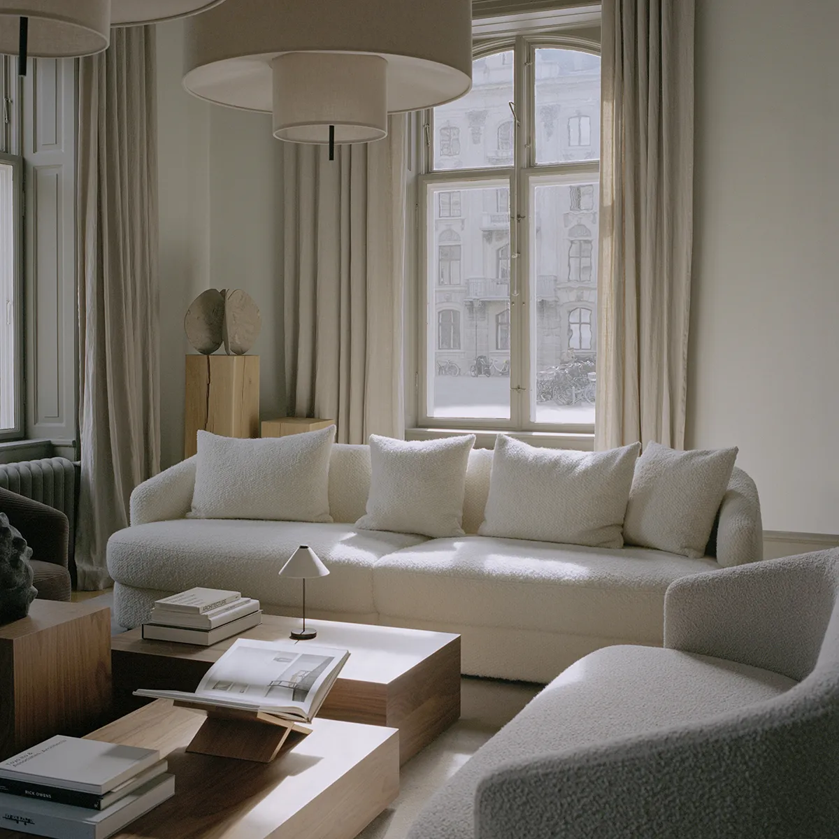 Sofa Covent Residential (3-seter) Hemp