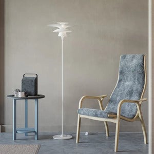 Picasso gulvlampe 1400 mm Matt hvit