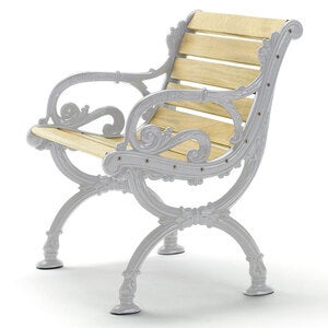 Lenestol Byarum / g:natur / v:impreg. for Byarums Bruk