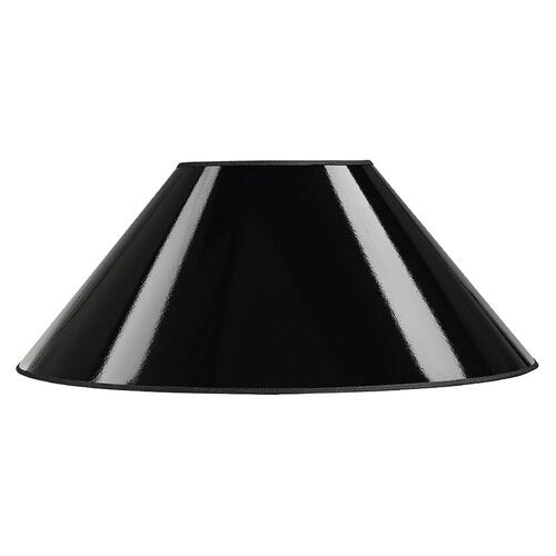 Lampeskjerm Non La Black Lacquer Artwood