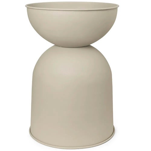 Hourglass Blomsterpotte Small Cashmere