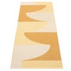 Hill teppe Ochre/Pale yellow/Cream 70 x 180cm