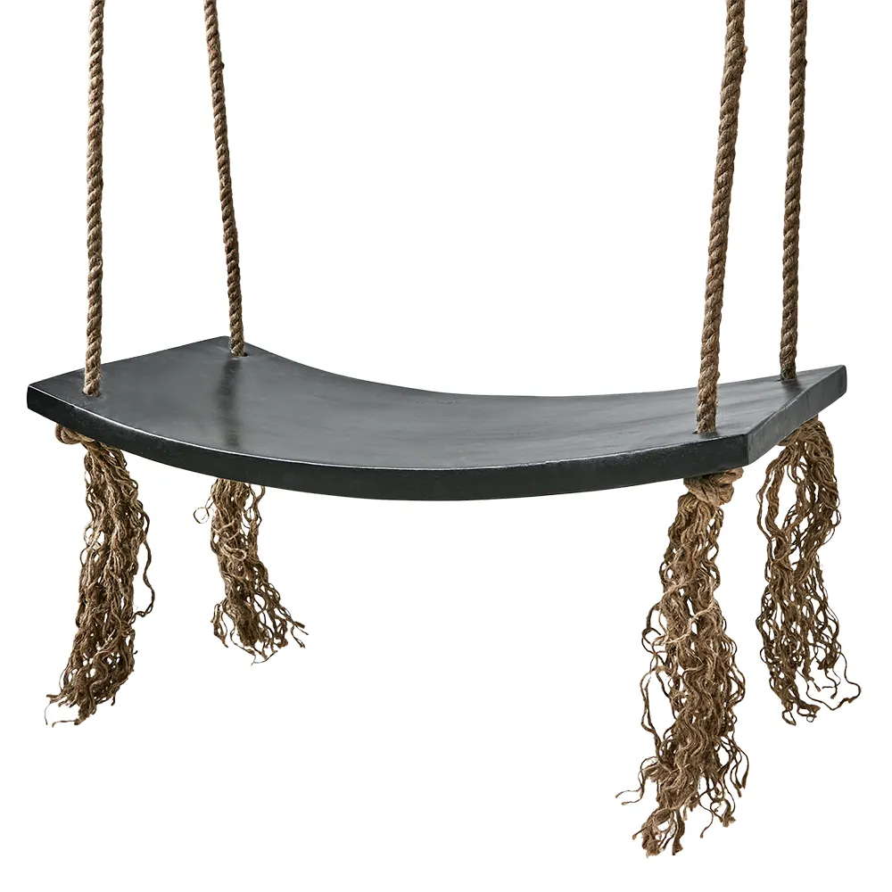 PORTLAND huske sort L60 cm