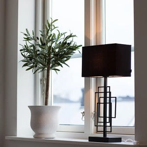 Paragon Bordlampe 69 cm Svart