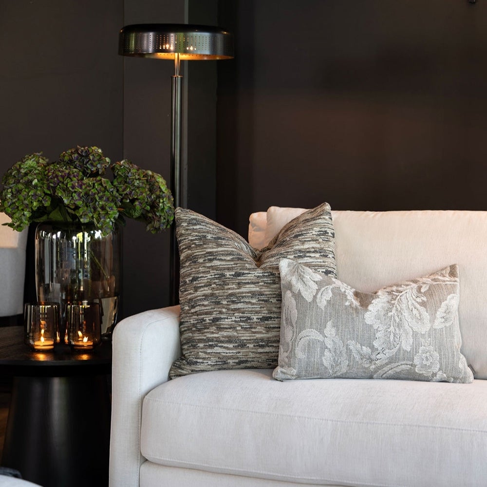 Serena putetrekk 50x50 cm - Oyster