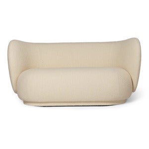 Rico 2-seter sofa Boucle - Off-White