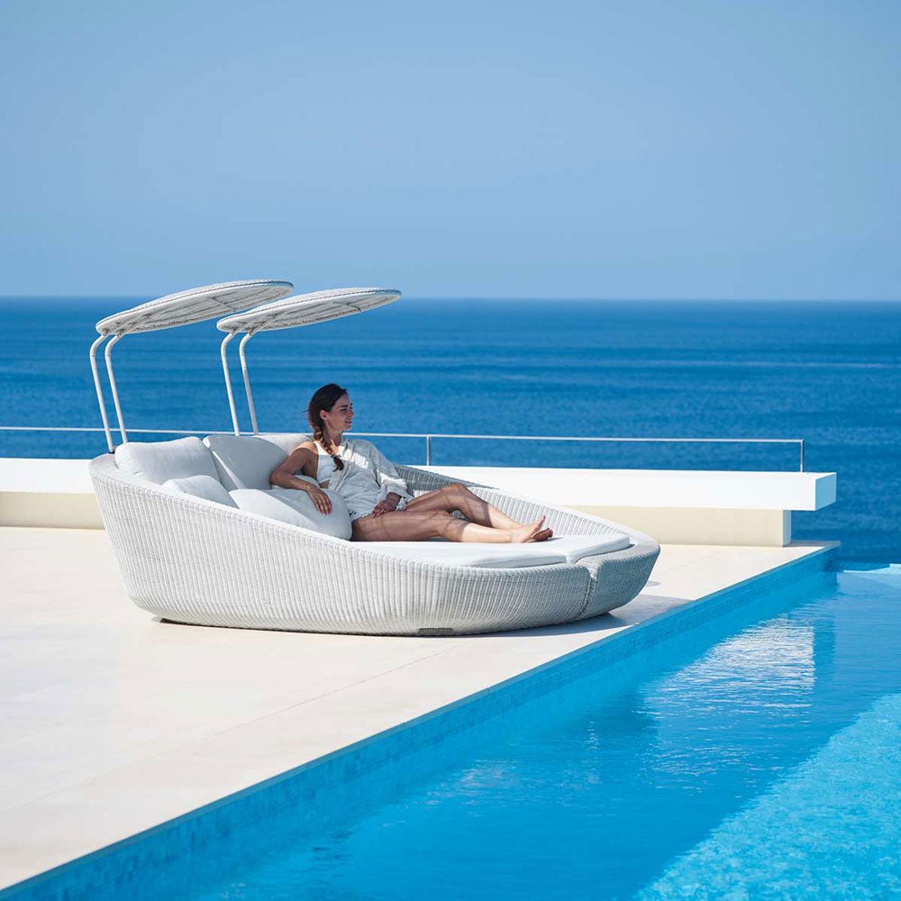 Savannah Daybed hvit 