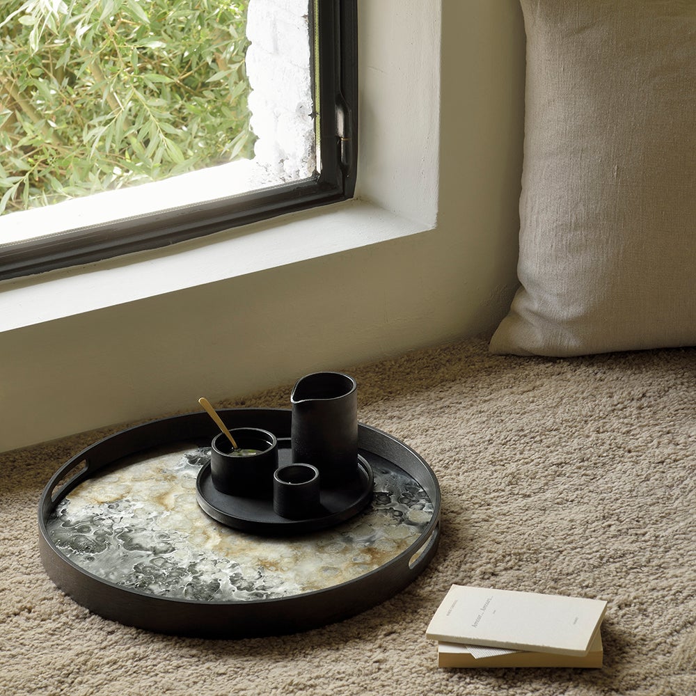 Organic Brett Ø48 cm Black