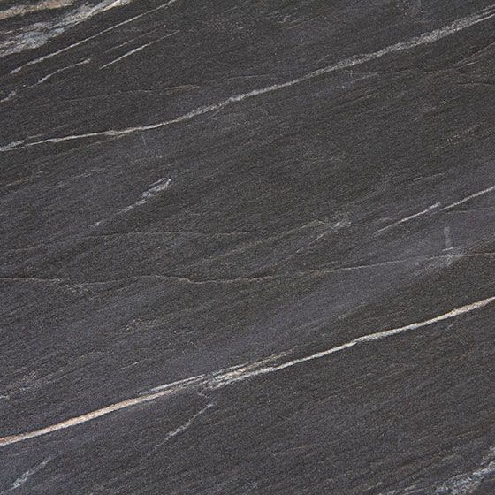 Brafab, Laminat bordplate 70 x 70 cm antrasitt Brafab