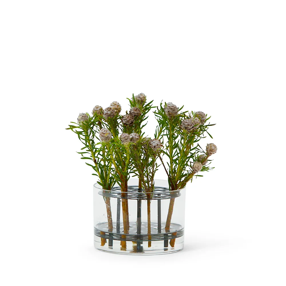 Vase Äng Small Blågrønn