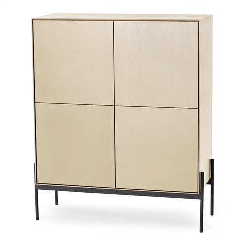 Ale Skap hvitoljet eik