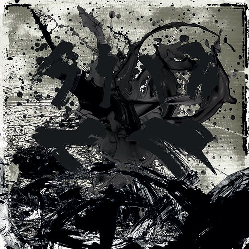 Veggdekor The Samurai 120x120 cm