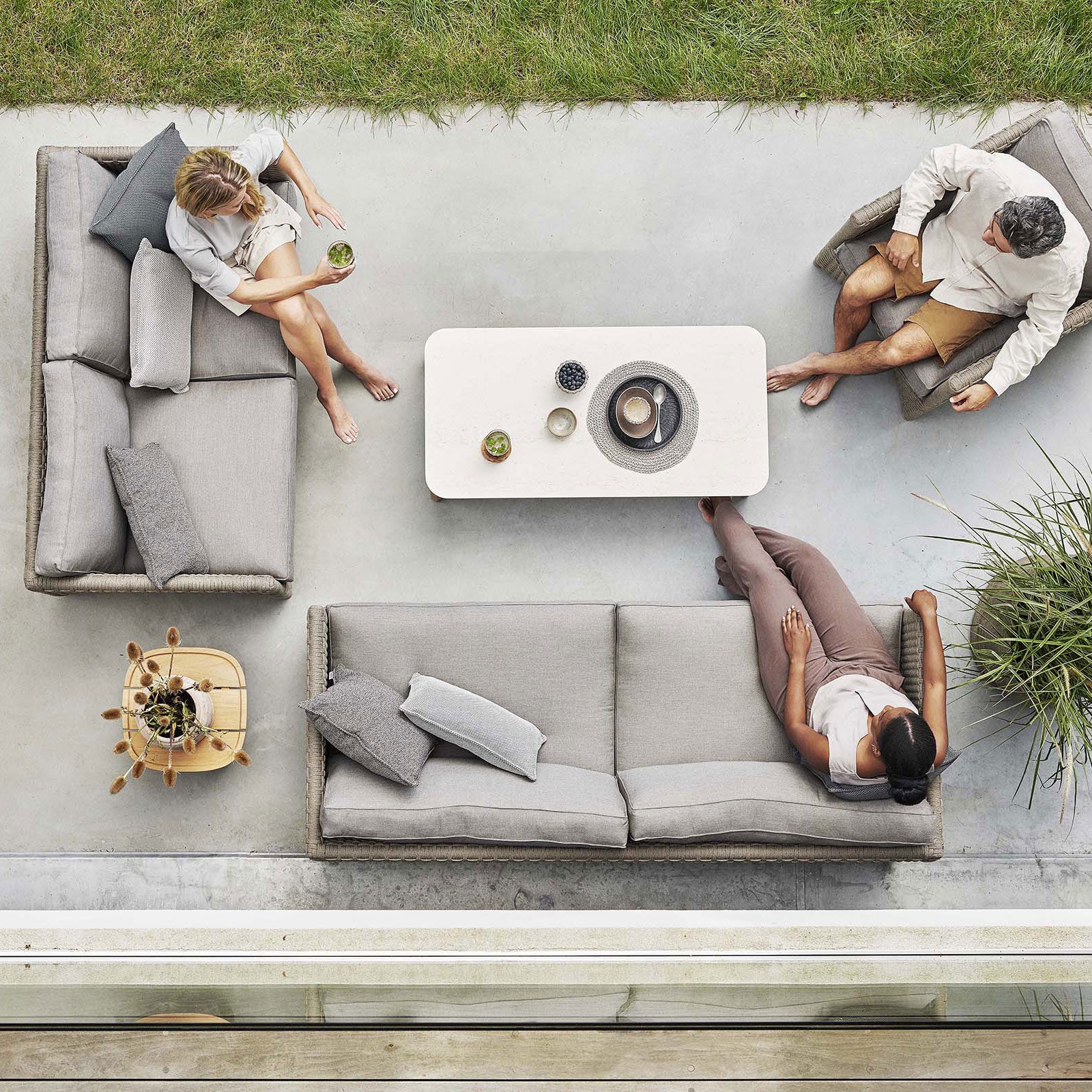 Diamond Lenestol Taupe