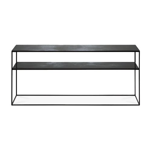 Aged Konsollbord Charcoal 36x160 cm