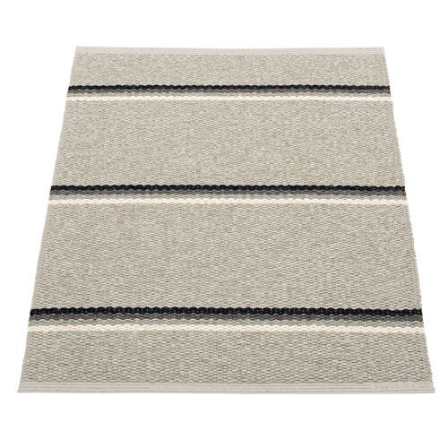 Olle matte 70x90 cm grey / background linen 