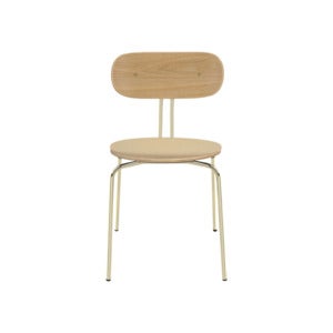 Curious spisestol eik/messing Summer Shine