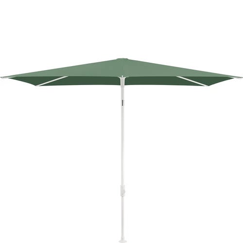 Smart parasoll 250x200 cm matt white Kat.5 677 Nile