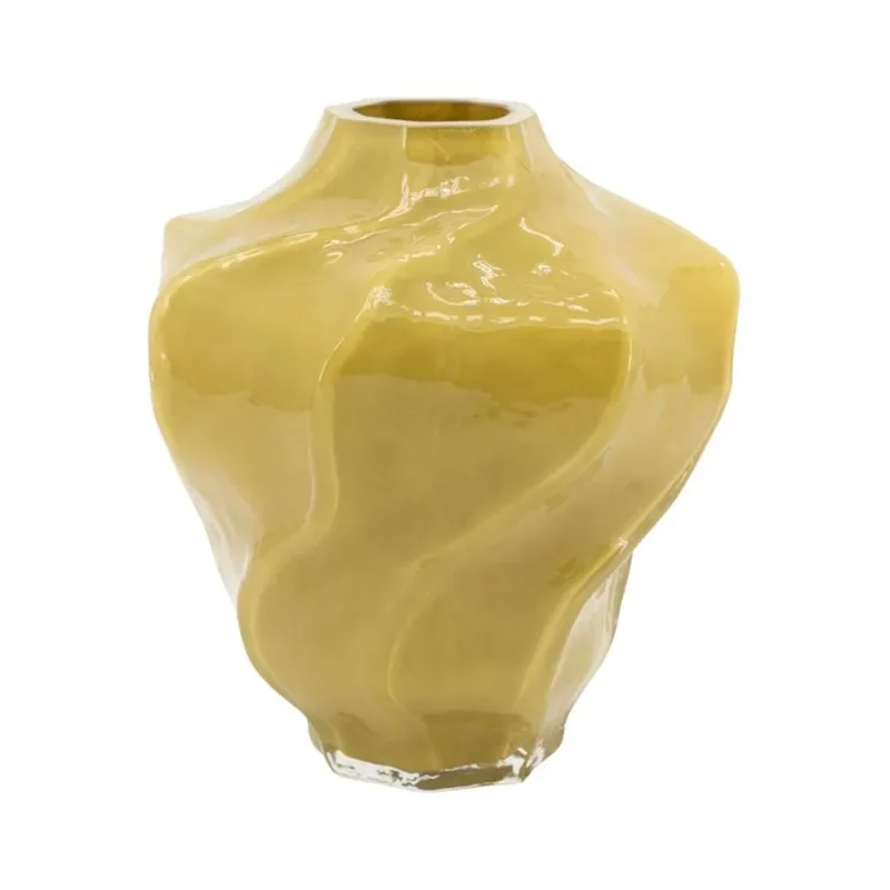 Fre 1 24,5x24,5x28 cm Glass Grønn