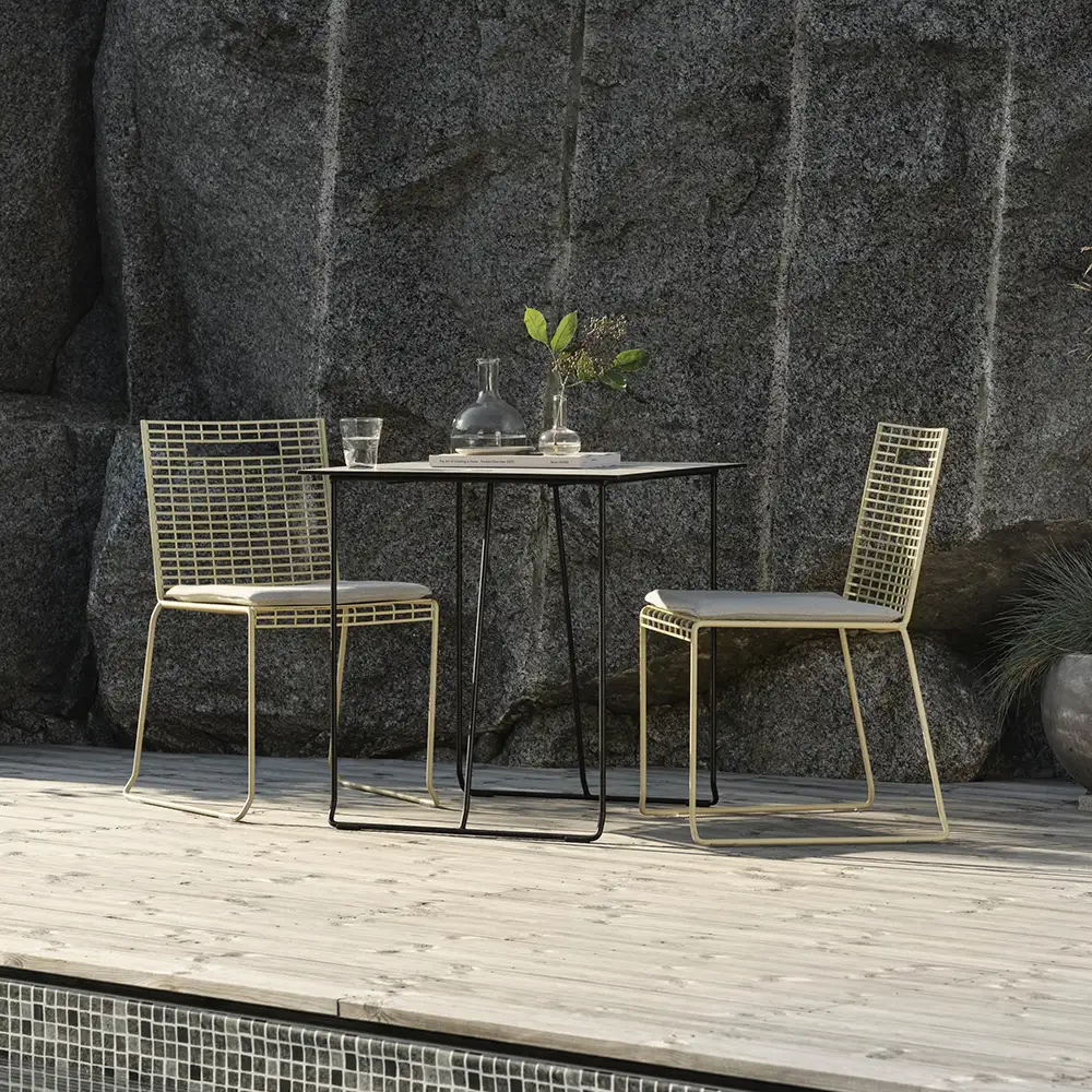 Sinarp spisebord 80 x 80 cm Brafab