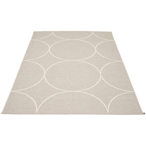 Boo matte 180x275 cm linen / vanilla 