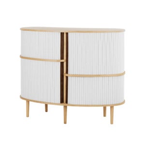 Audacious Highboard Skap Eik/Sterling