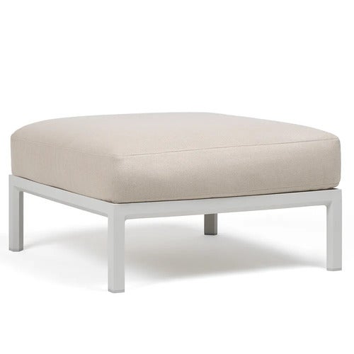 Maximo Puff modul -Gesso Perla