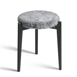 Vinz krakk svartbeiset ask/safeskinn lysegrå