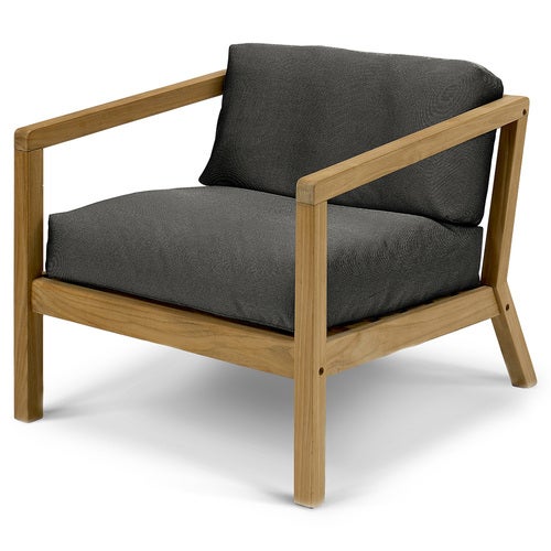 Virkelyst lenestol Charcoal 