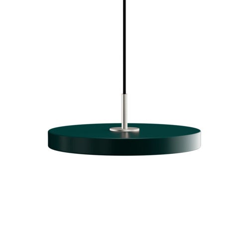 Asteria Plus Mini taklampe Ø31 cmForest Green/Steel