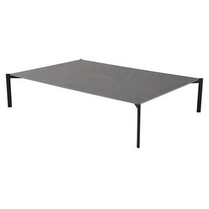 Hallavara salongbord 162 x 112 cm Svart Brafab