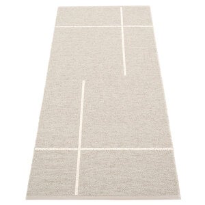 Fred matte 70x180 cm linen / vanilla 