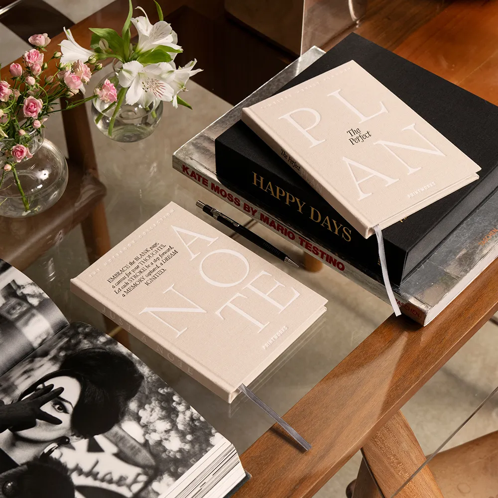  Notatbok - Bare en notat, beige