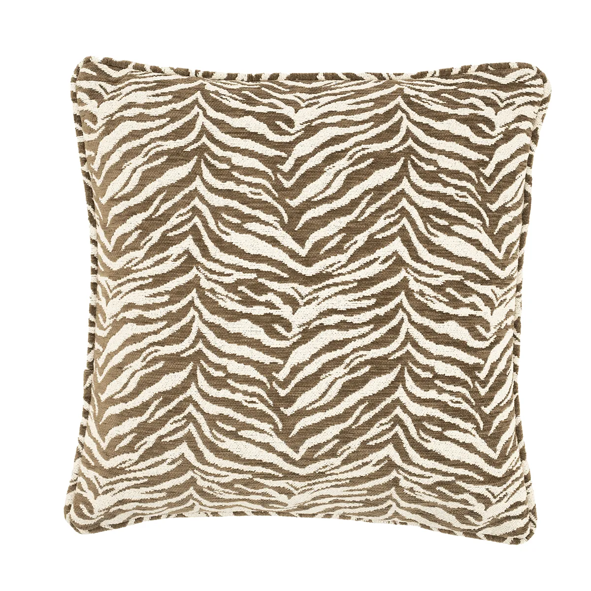 By-Boo, Pyntepute Tigra Brown 45x45 cm