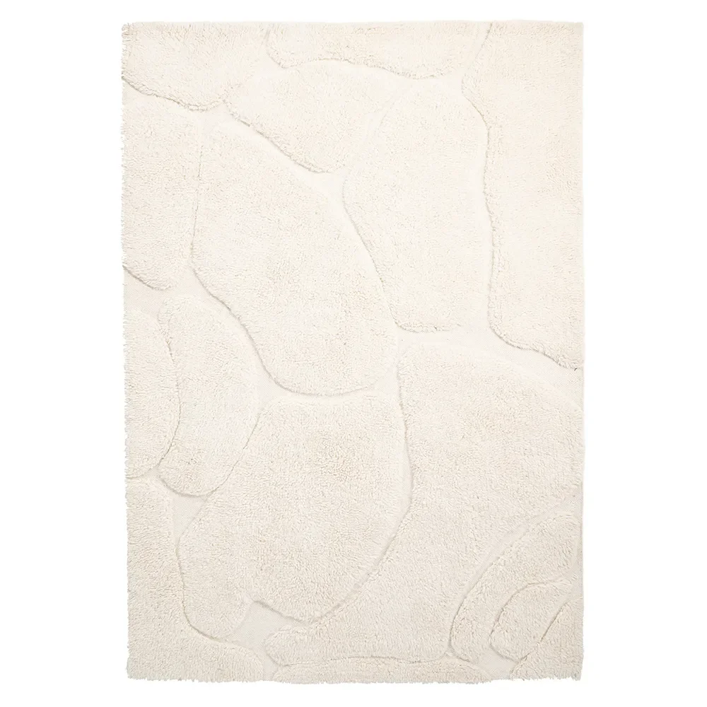 Teppe Kala 160x230 cm Off-White