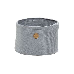 Kurv med Soft rope 40 cm lysegrå