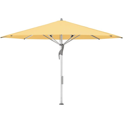 Fortello LED 400 cm parasoll alu Cat.4 438 Straw