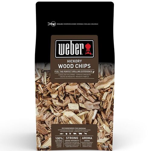 Røkeflis hickory 0,7 Kg Weber