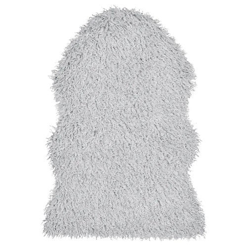 Wooly teppe 60x90 cm Silver