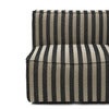 Catena Sofa Center S100 - Louisiana - Sand/Black