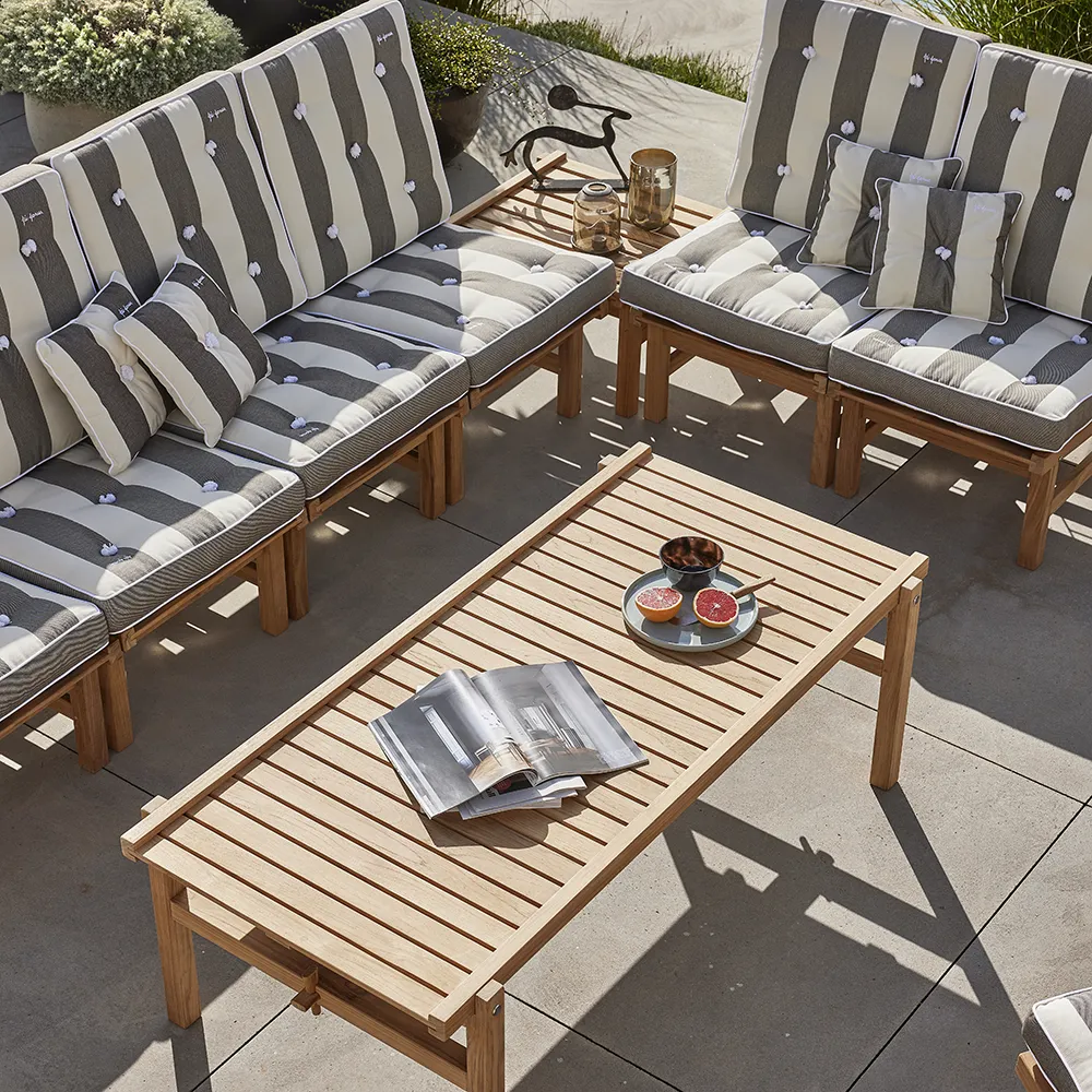 Lenestol Byggbar teak